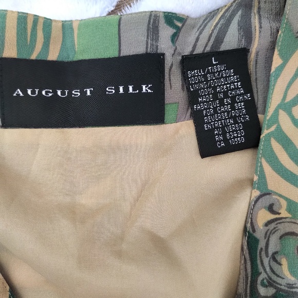 Vintage Vest by August Silk EUC L - Picture 4 of 5